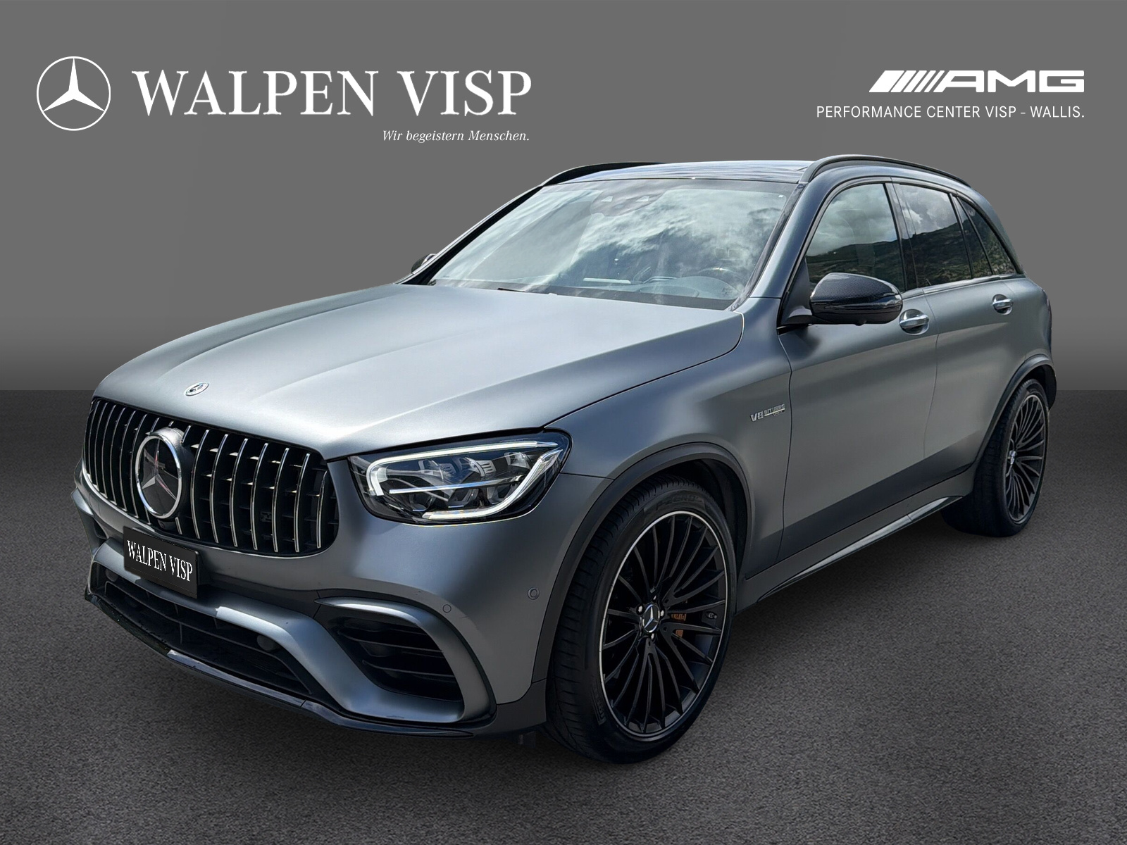 MERCEDES-BENZ GLC 63 S AMG 4Matic