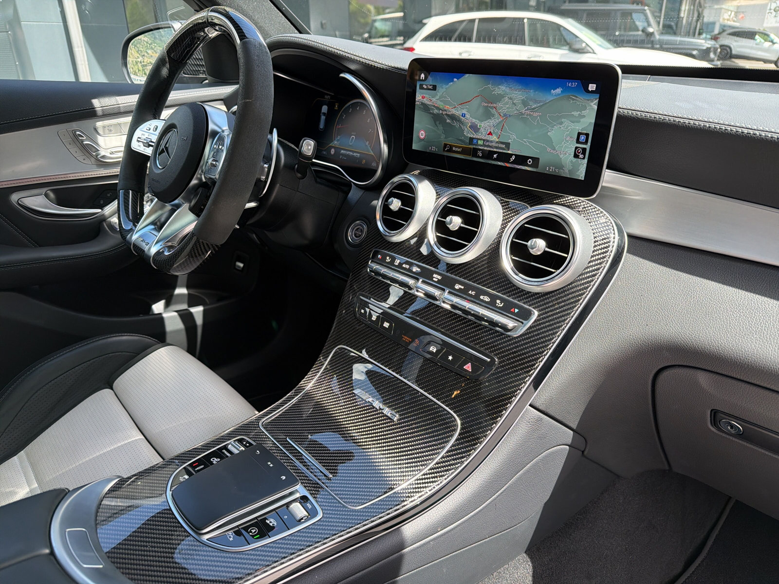 MERCEDES-BENZ GLC 63 S AMG 4Matic - 21
