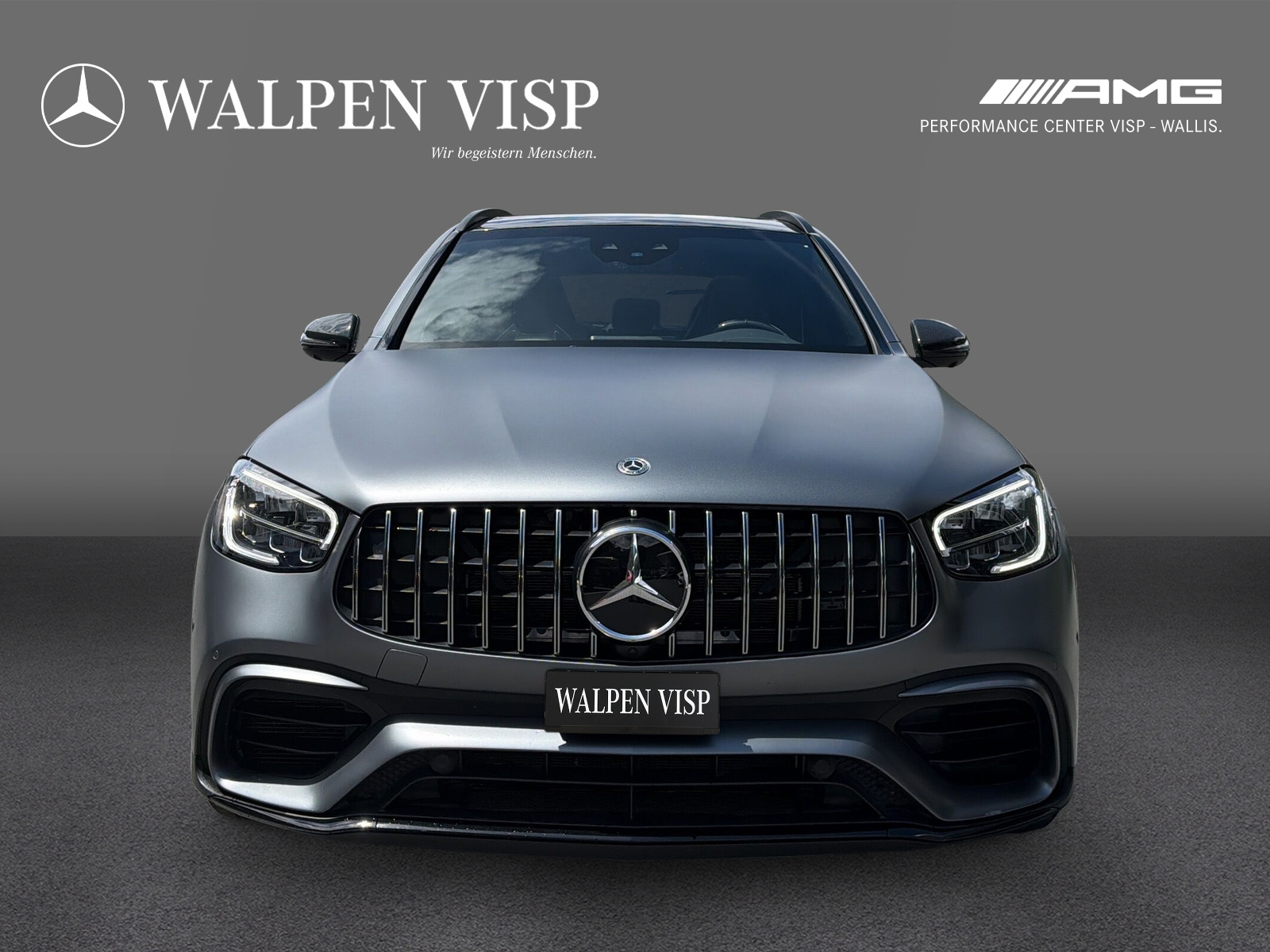 MERCEDES-BENZ GLC 63 S AMG 4Matic - 2