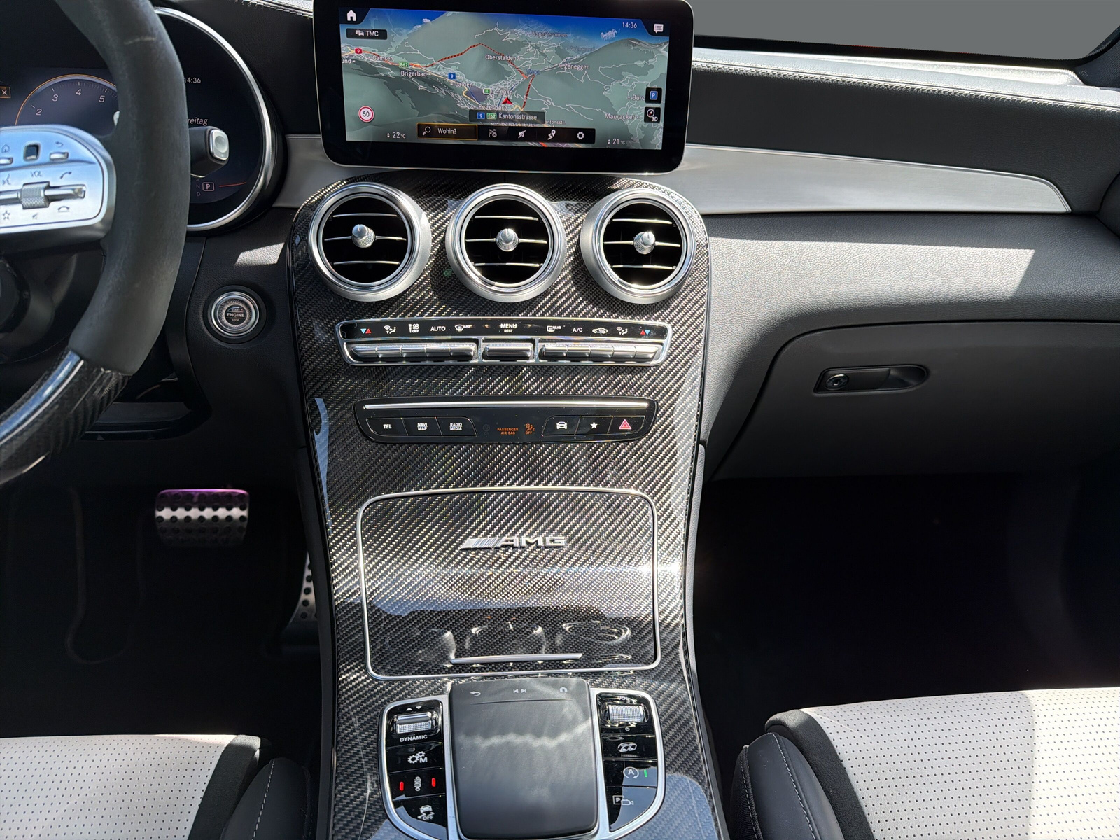 MERCEDES-BENZ GLC 63 S AMG 4Matic - 15