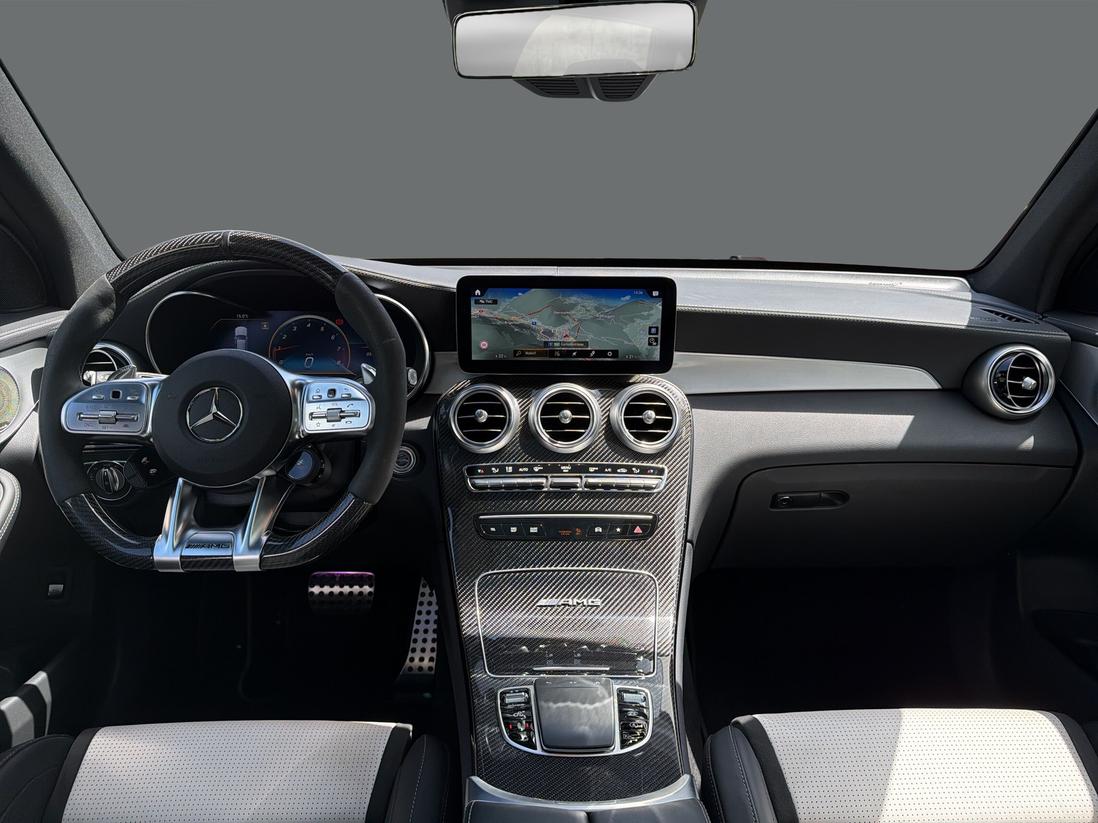 MERCEDES-BENZ GLC 63 S AMG 4Matic - 13