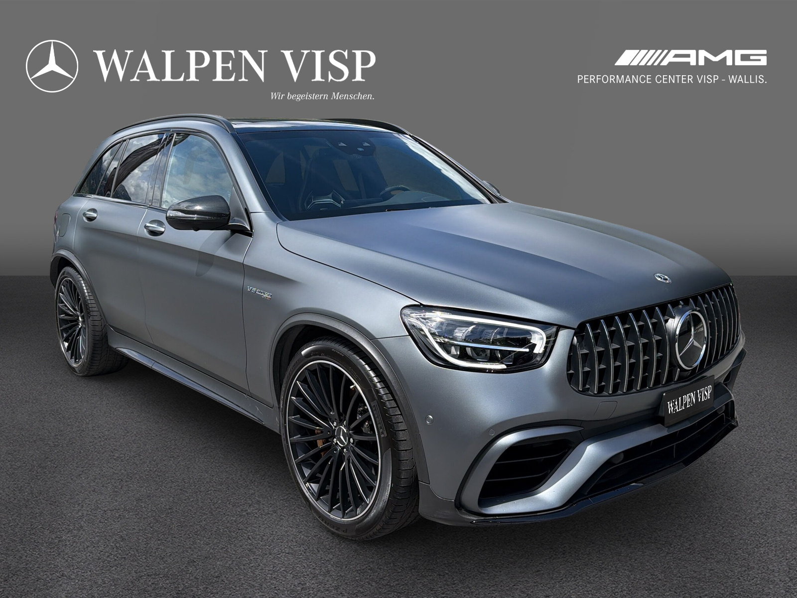 MERCEDES-BENZ GLC 63 S AMG 4Matic - 8