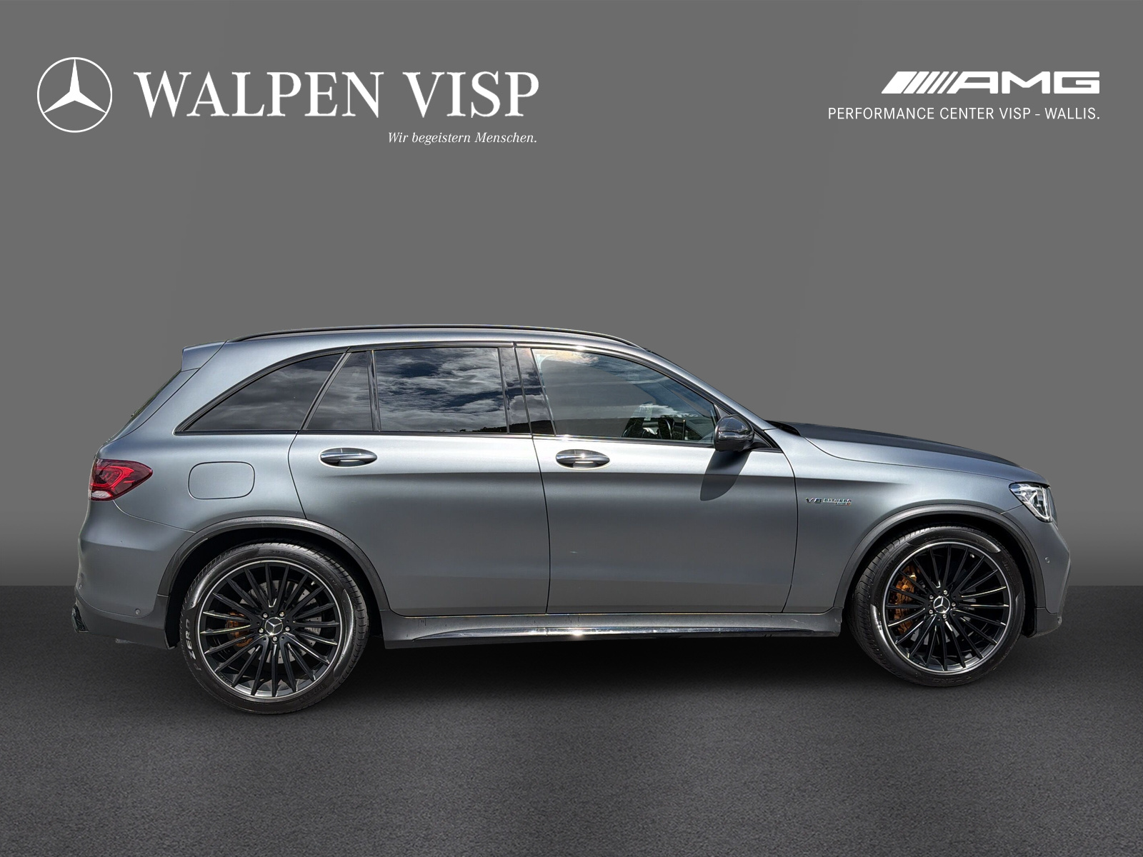 MERCEDES-BENZ GLC 63 S AMG 4Matic - 7