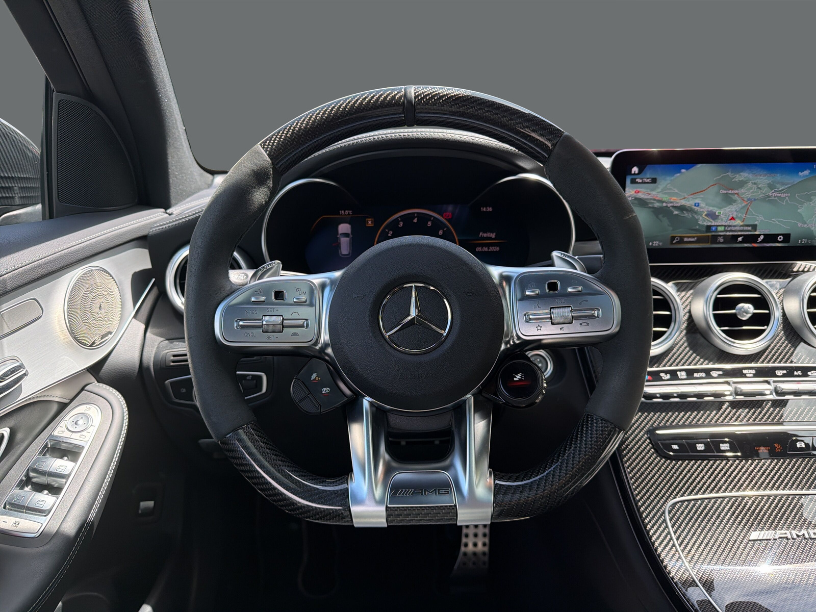 MERCEDES-BENZ GLC 63 S AMG 4Matic - 10