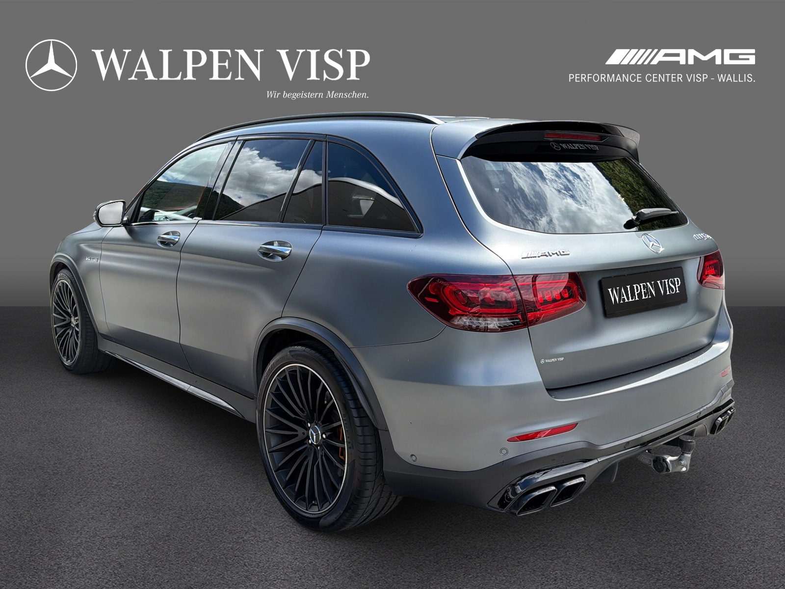 MERCEDES-BENZ GLC 63 S AMG 4Matic - 4