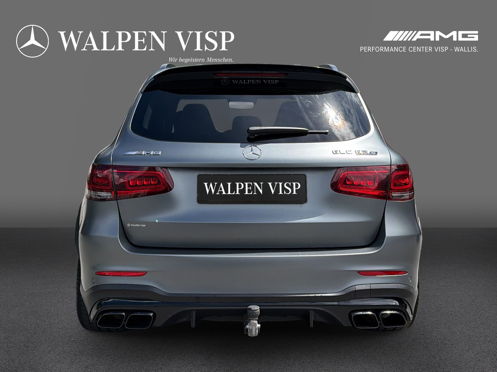 MERCEDES-BENZ GLC 63 S AMG 4Matic - 5