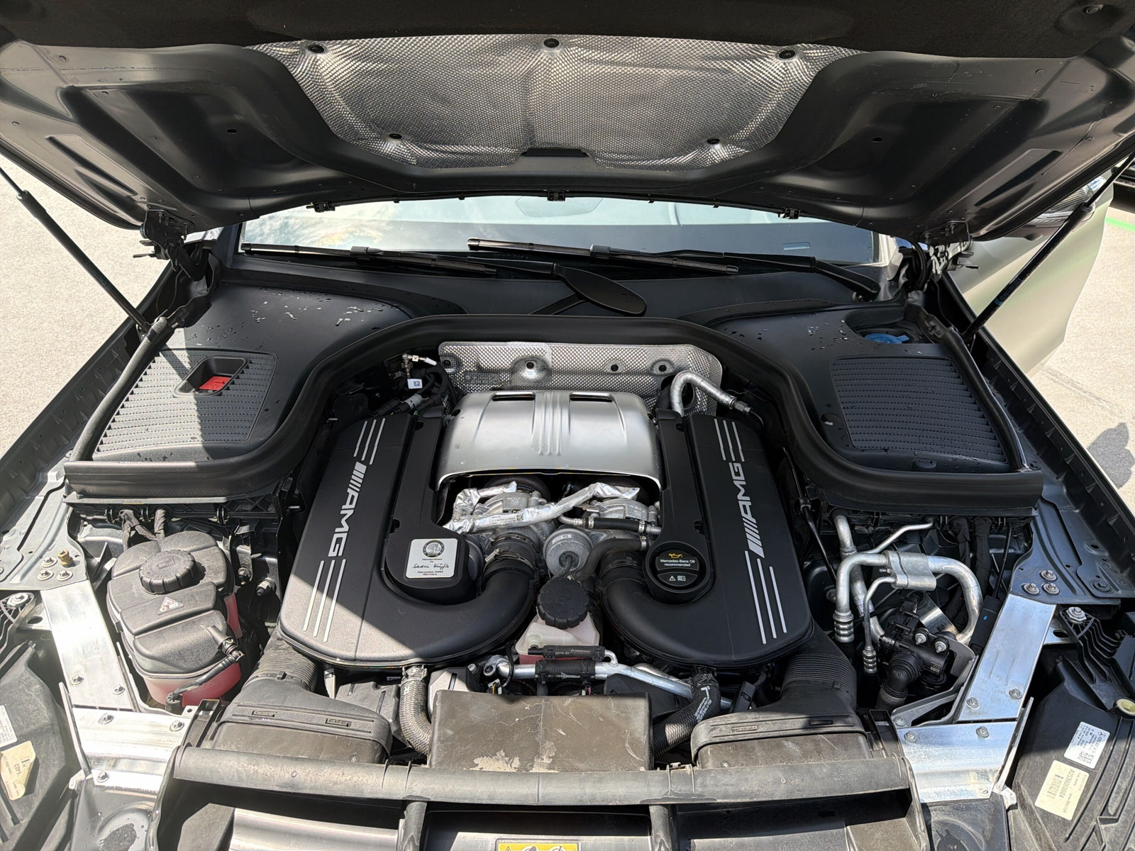 MERCEDES-BENZ GLC 63 S AMG 4Matic - 26