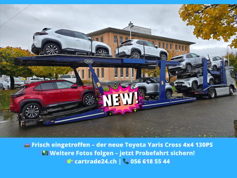 TOYOTA Yaris Cross 1.5 HEV Trend e-CVT AWD-i 130 PS Image