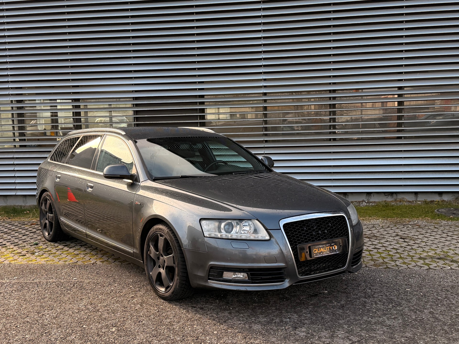 AUDI A6 Avant 3.0 V6 TDI quattro tiptronic