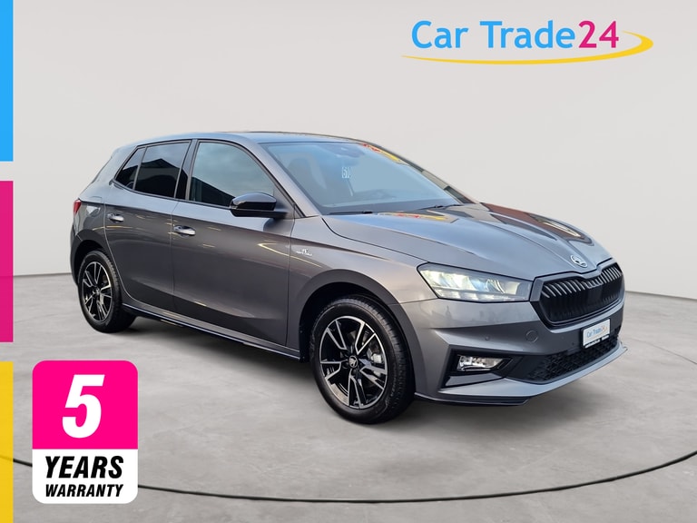 SKODA Fabia 1.0 TSI Monte Carlo DSG Image