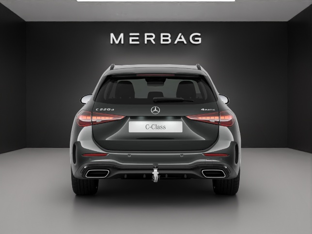 MERCEDES-BENZ C 220 d T 4 Matic - 3