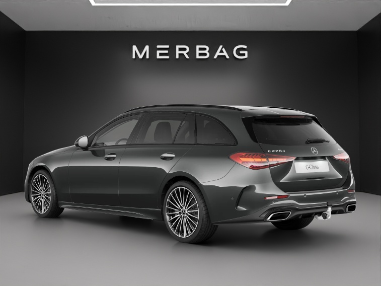MERCEDES-BENZ C 220 d T 4 Matic - 4