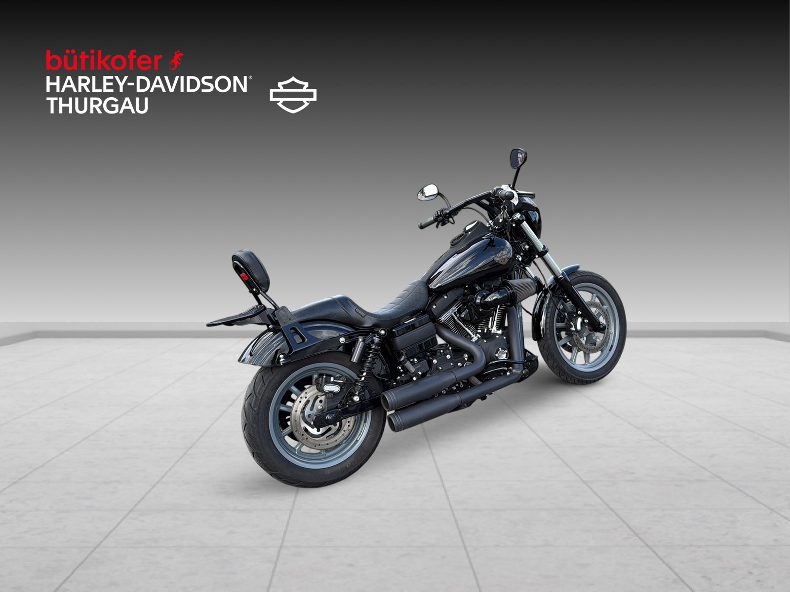 HARLEY-DAVIDSON FXDLS Dyna Low Rider S - 3