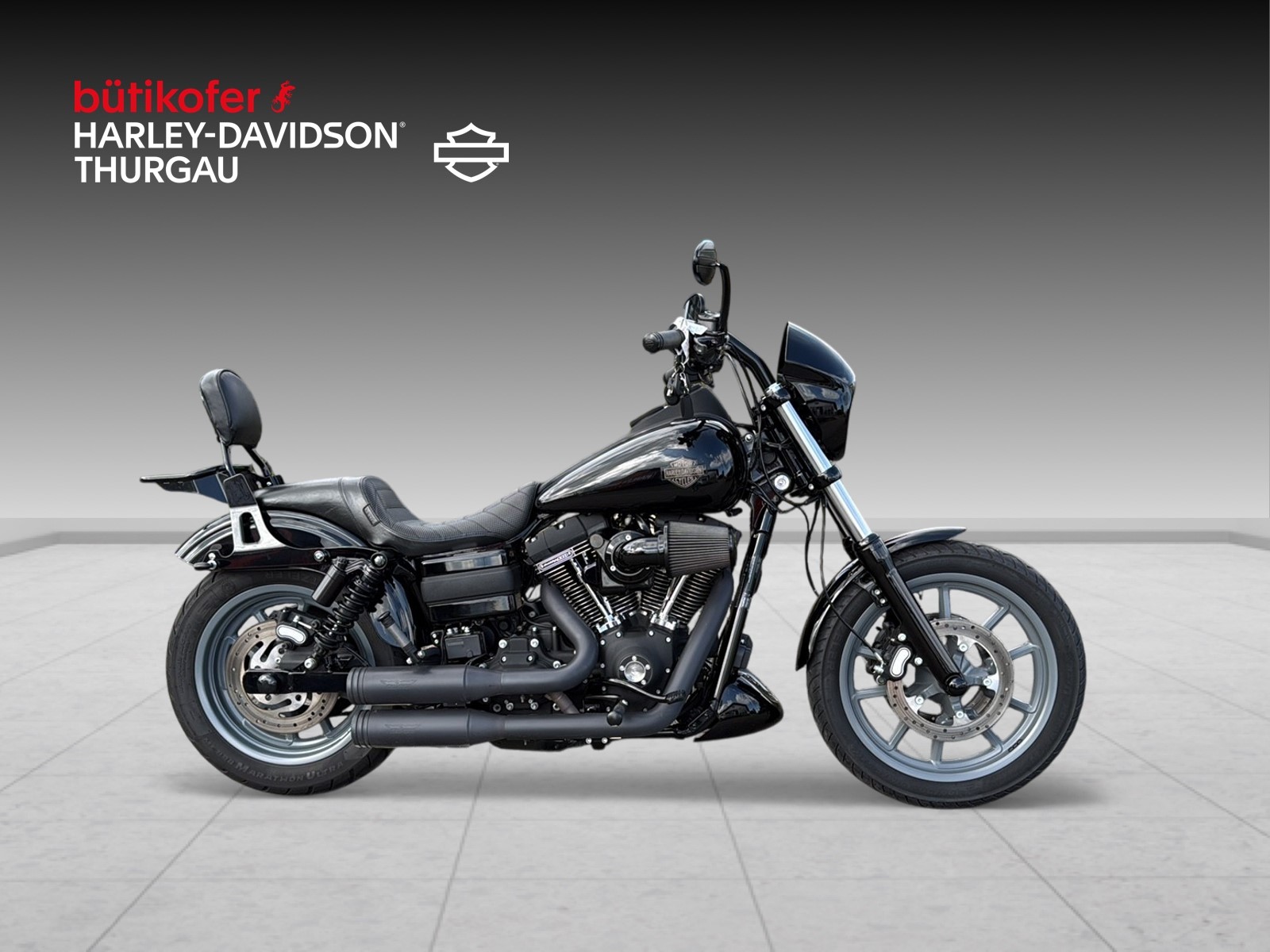 HARLEY-DAVIDSON FXDLS Dyna Low Rider S - 2