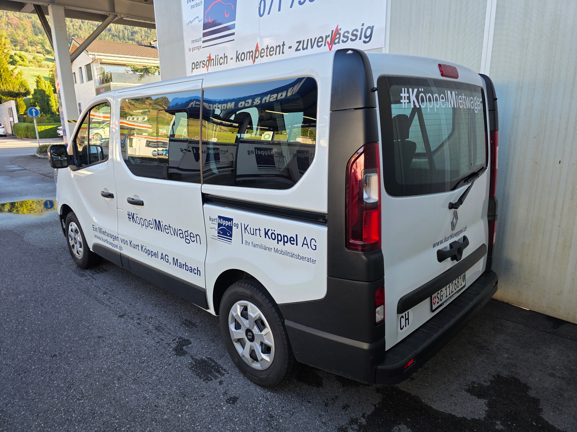 RENAULT Trafic Blue dCi 110 Passenger Equilibre - 3