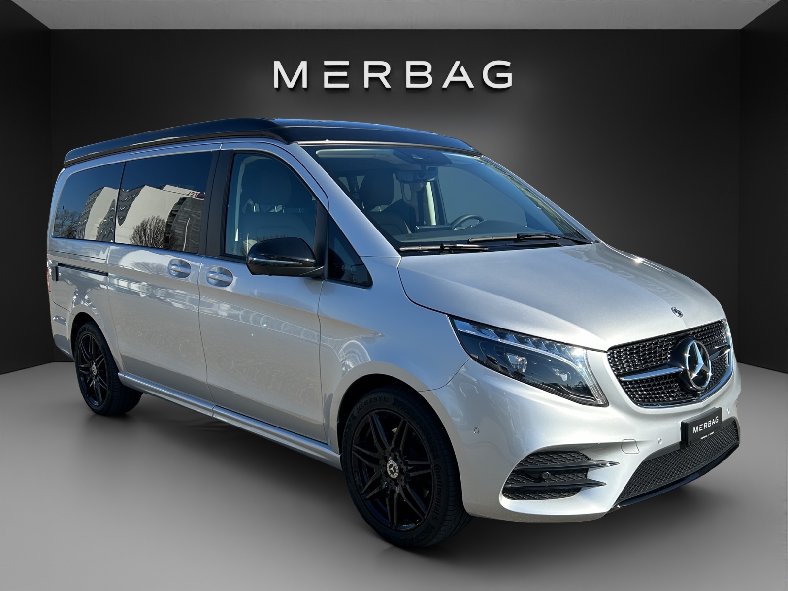 MERCEDES-BENZ Marco Polo Horizon 300 d 4M Automat