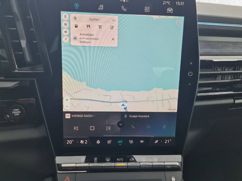 RENAULT Austral iconic Esprit Alpine E-Tech full hybrid 200 - 8