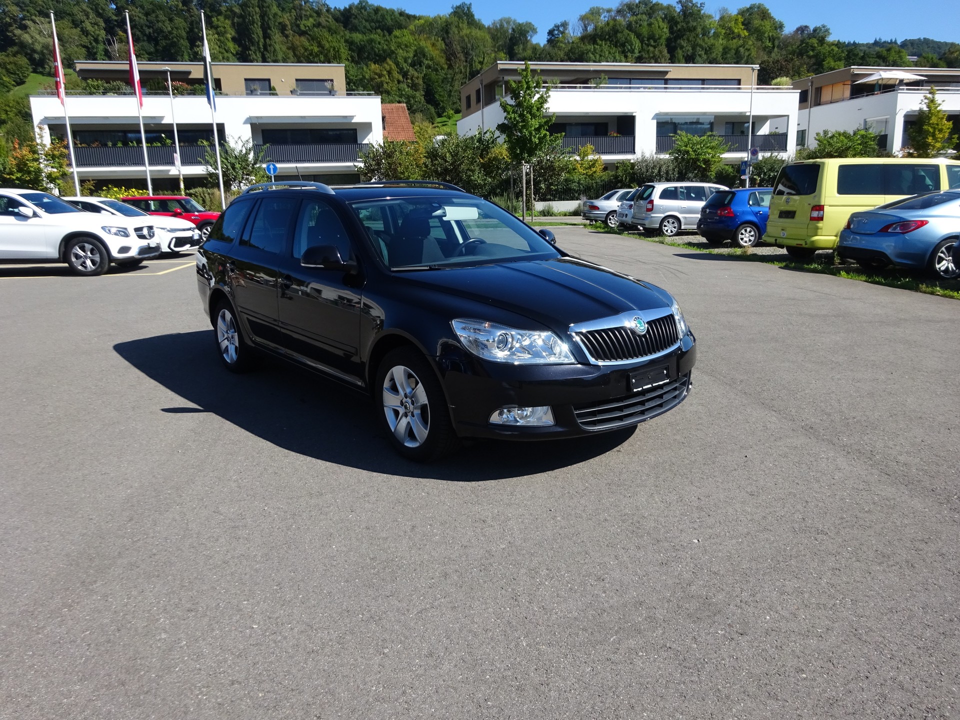SKODA Octavia Combi 1.8 TSI Elegance - 2
