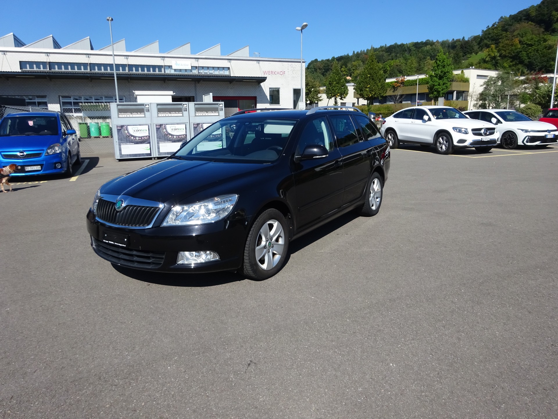 SKODA Octavia Combi 1.8 TSI Elegance