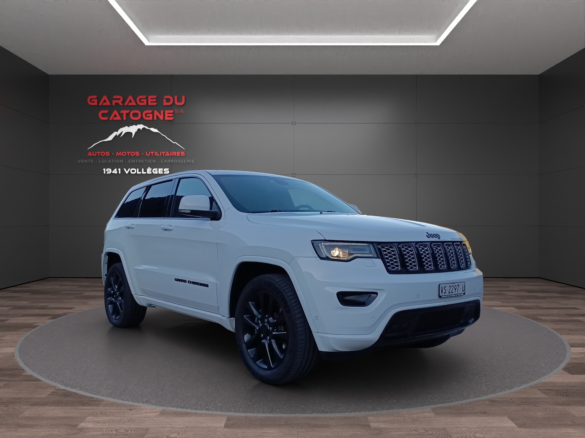 JEEP Grand Cherokee 3.0 CRD Limited Automatic