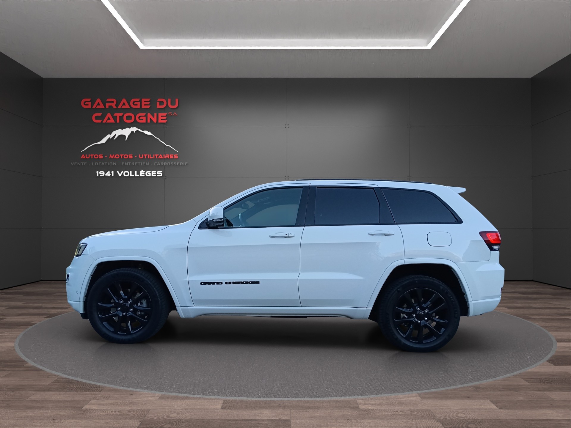 JEEP Grand Cherokee 3.0 CRD Limited Automatic - 4
