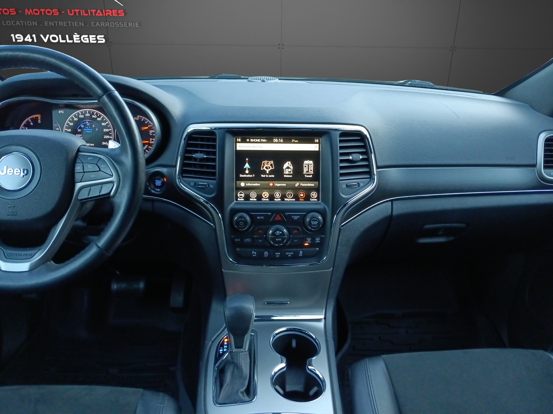 JEEP Grand Cherokee 3.0 CRD Limited Automatic - 14