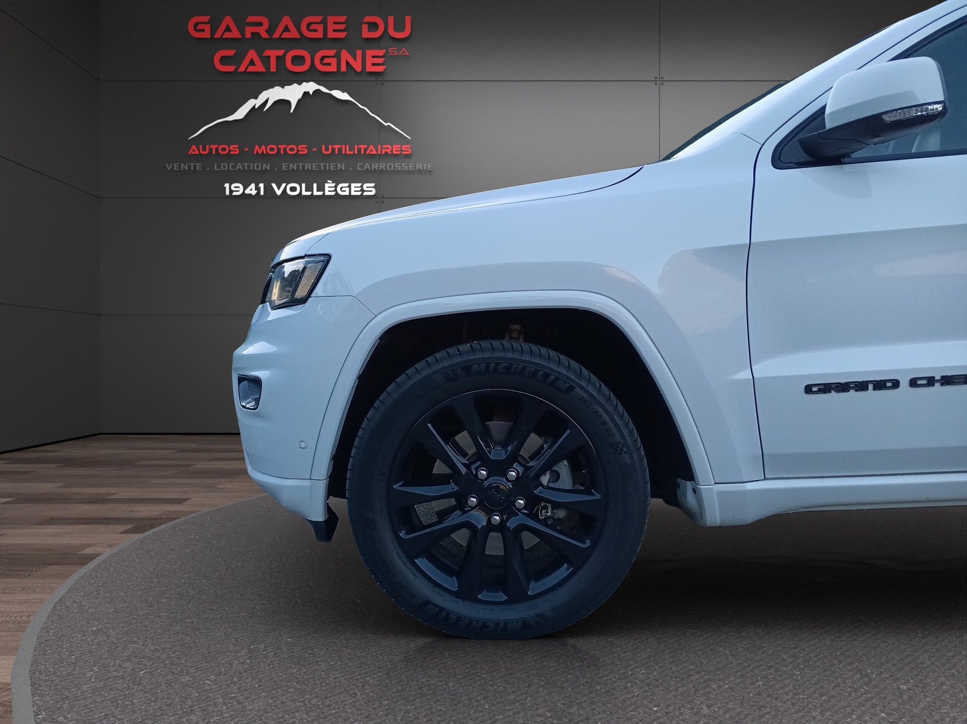 JEEP Grand Cherokee 3.0 CRD Limited Automatic - 19