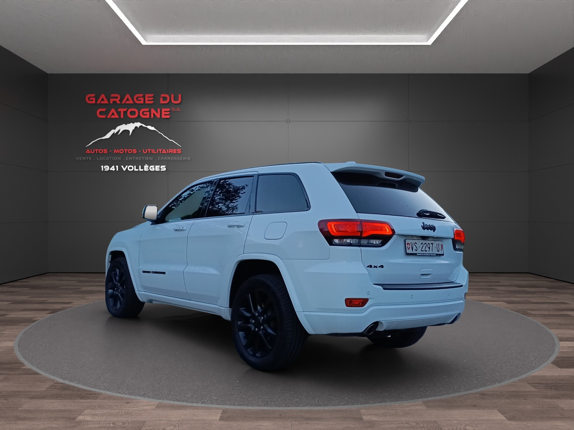 JEEP Grand Cherokee 3.0 CRD Limited Automatic - 5