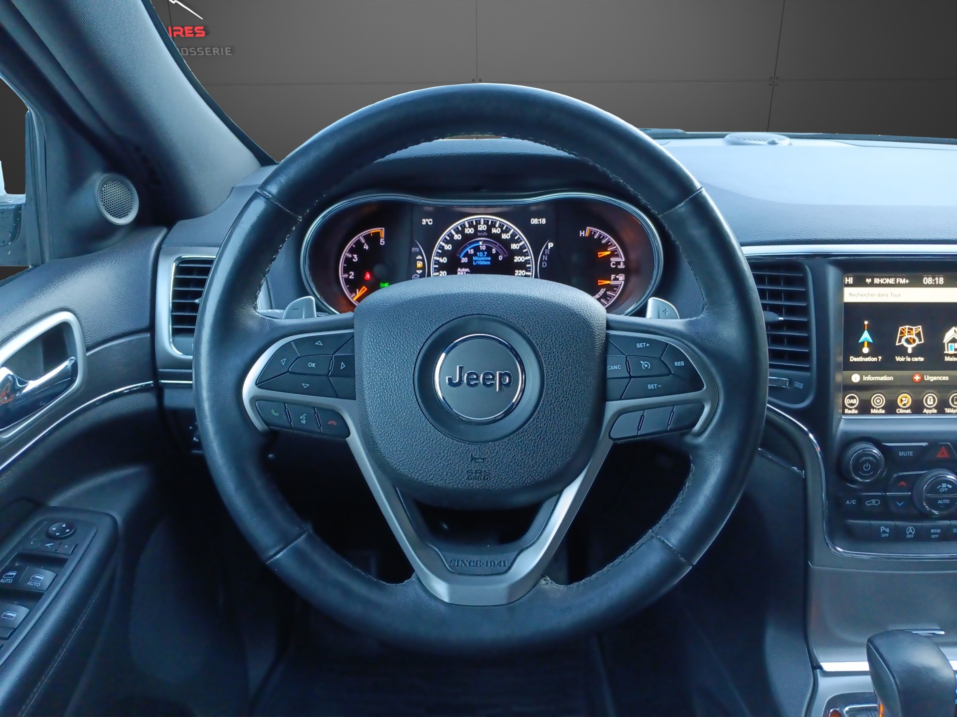 JEEP Grand Cherokee 3.0 CRD Limited Automatic - 10