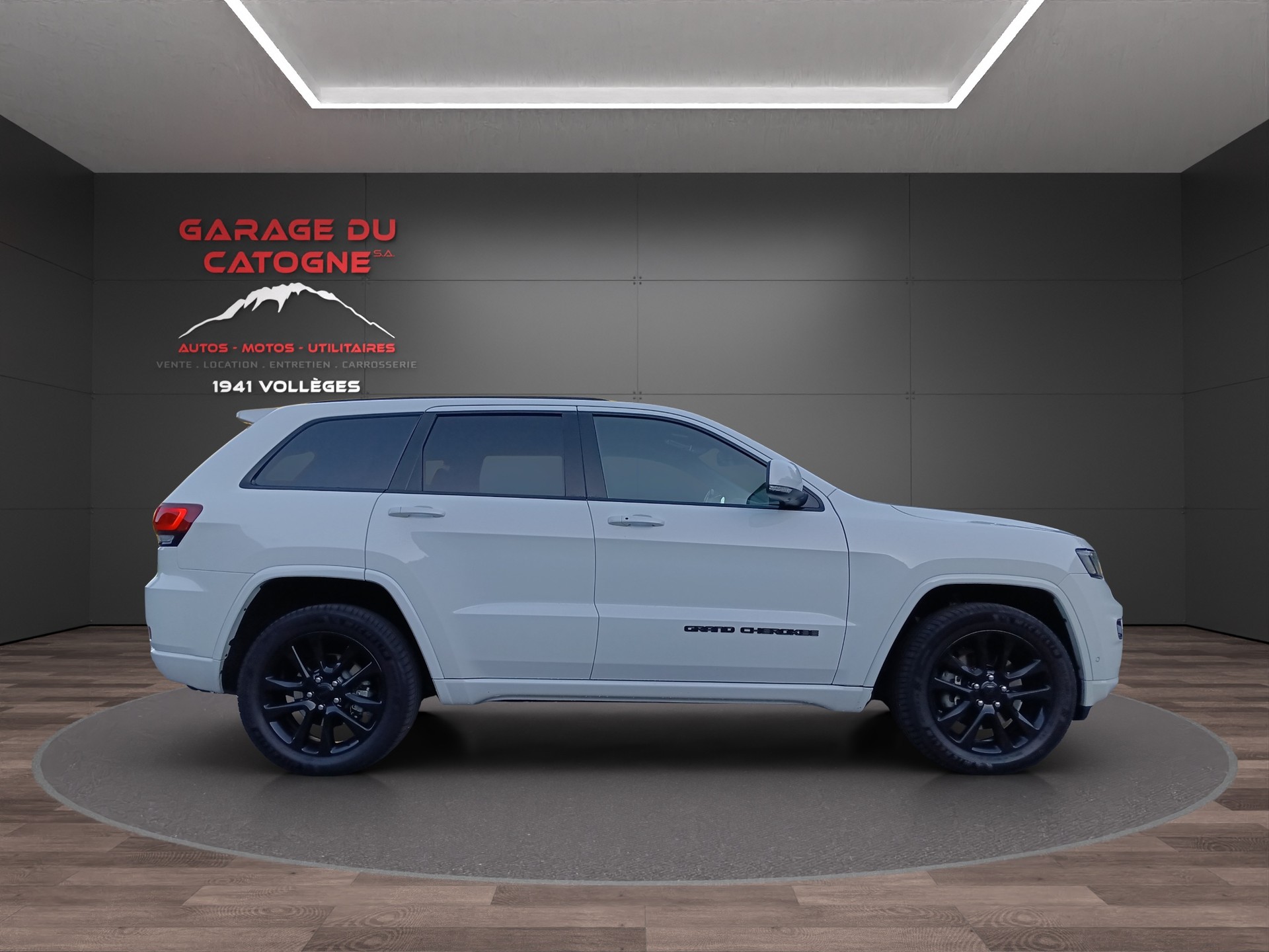 JEEP Grand Cherokee 3.0 CRD Limited Automatic - 8