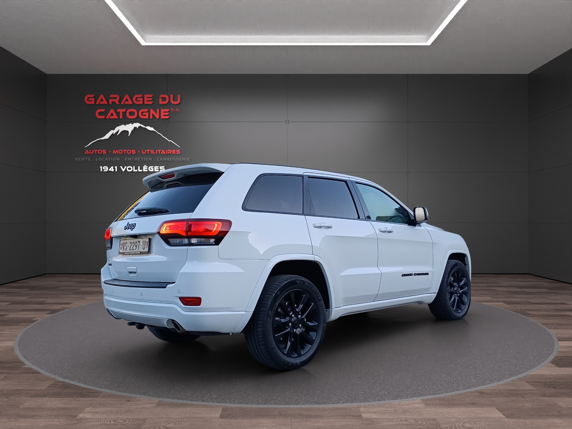 JEEP Grand Cherokee 3.0 CRD Limited Automatic - 7