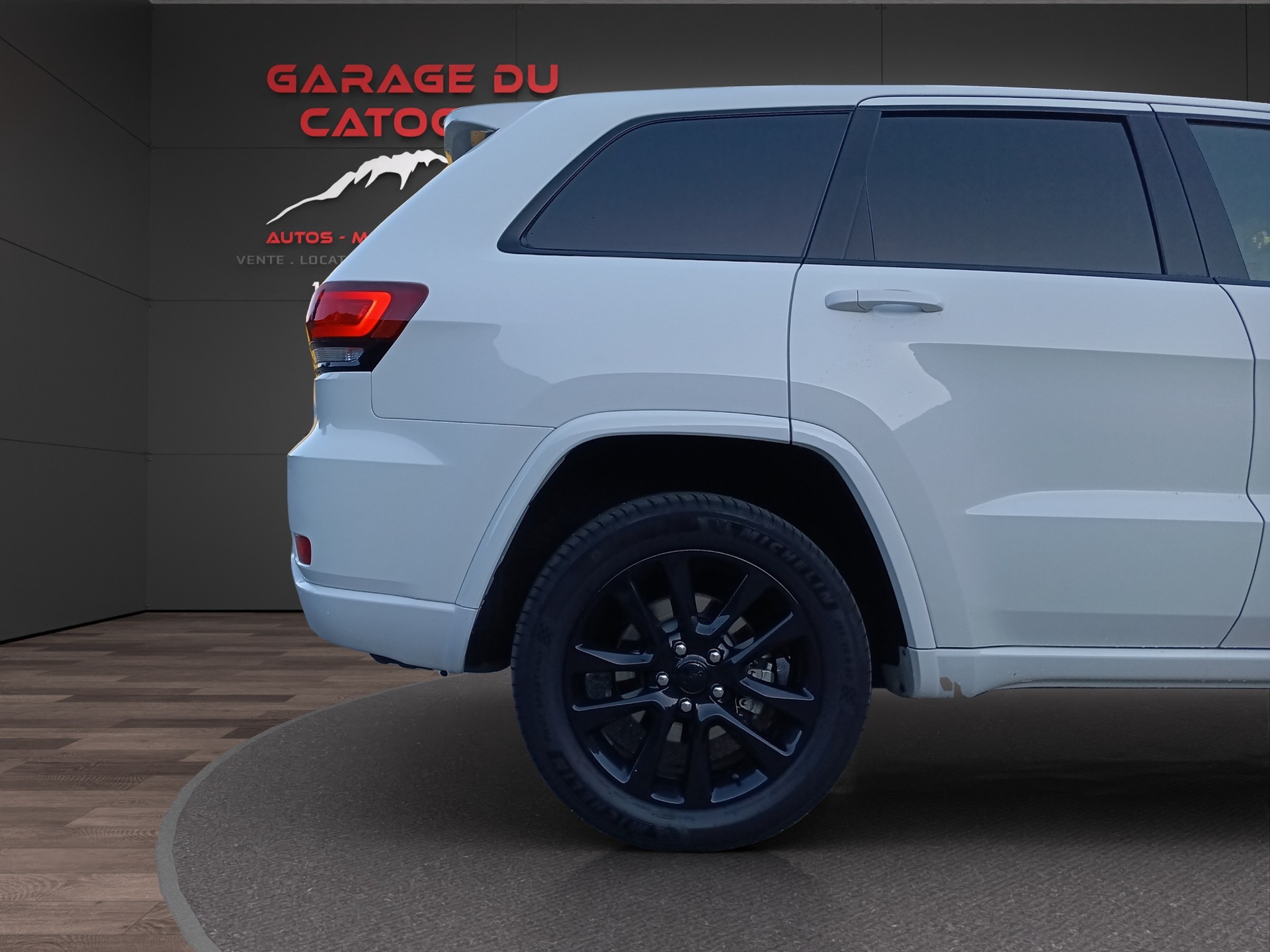 JEEP Grand Cherokee 3.0 CRD Limited Automatic - 21