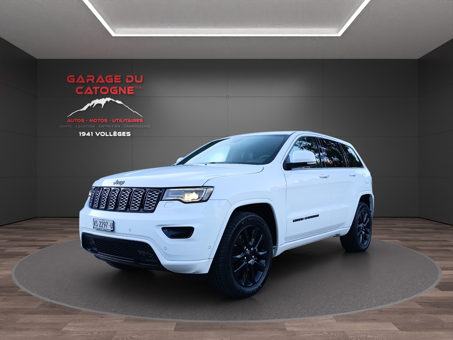 JEEP Grand Cherokee 3.0 CRD Limited Automatic - 3