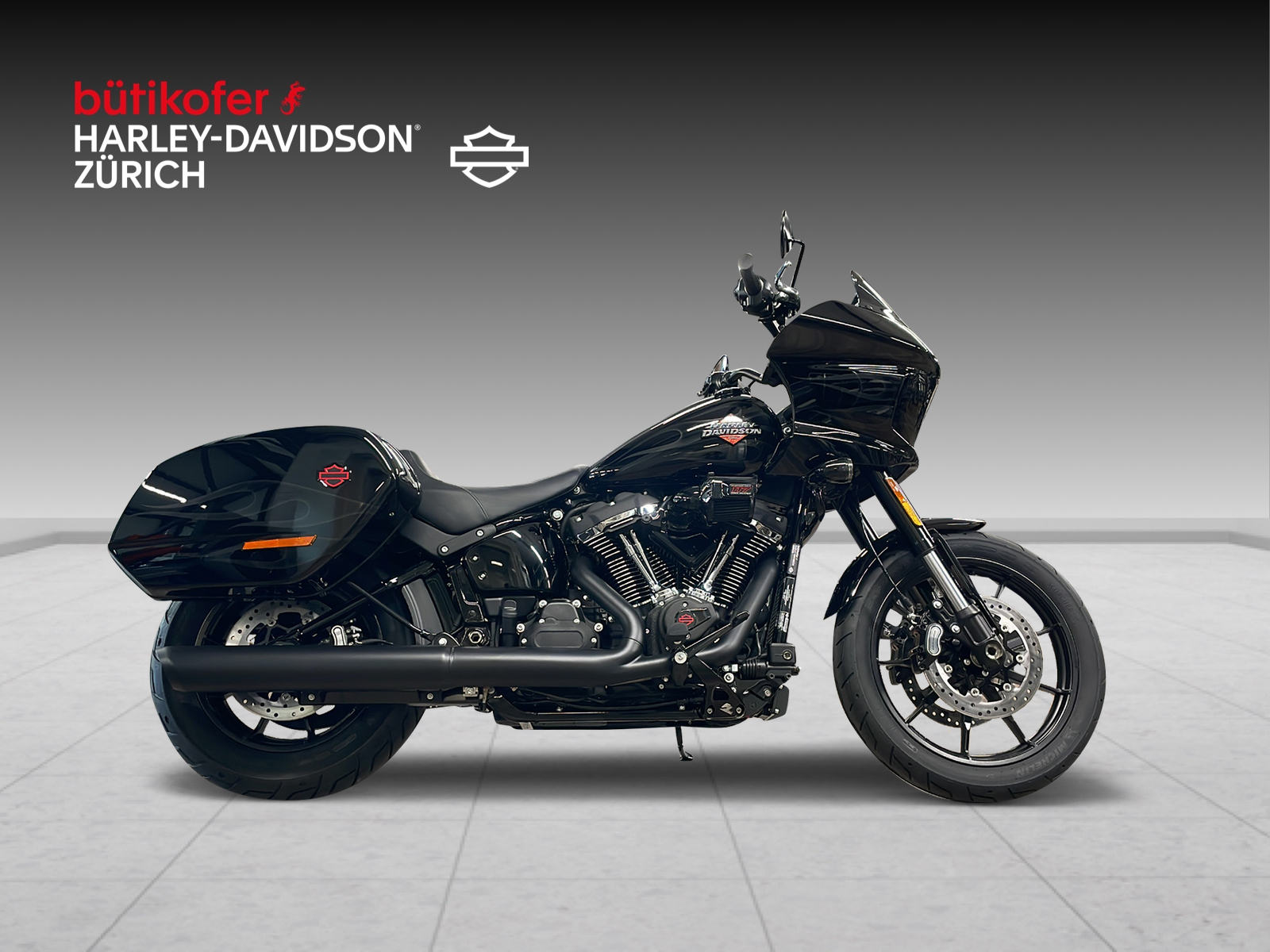 HARLEY-DAVIDSON FXLRST Low Rider ST 117