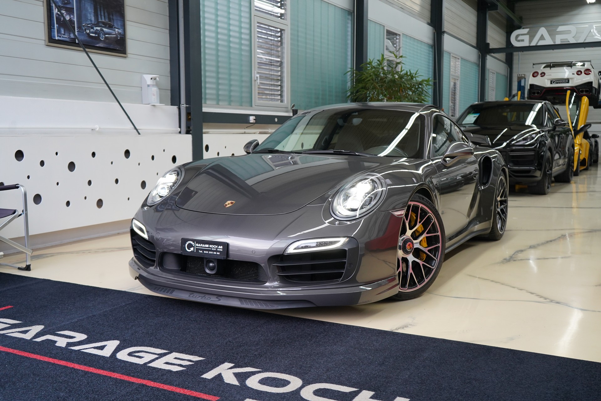 PORSCHE 911 Turbo S PDK TECHART 620PS