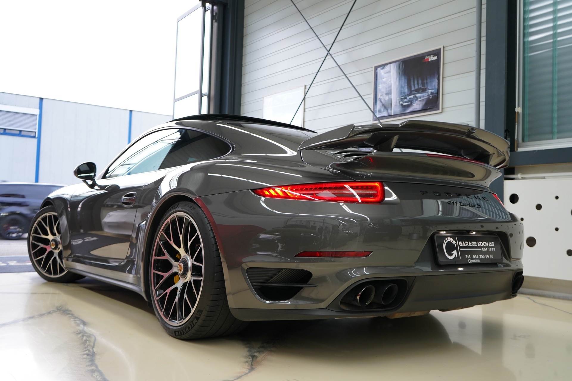 PORSCHE 911 Turbo S PDK TECHART 620PS - 6