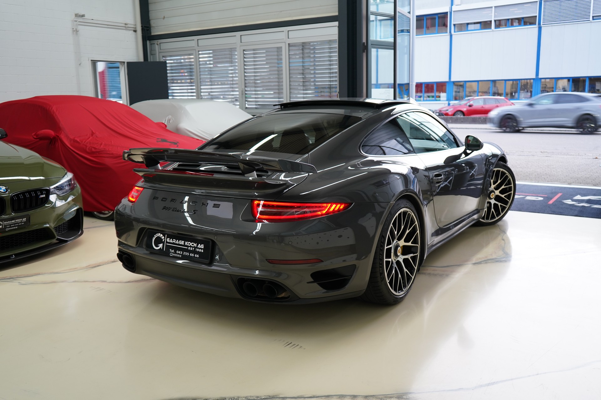 PORSCHE 911 Turbo S PDK TECHART 620PS - 10