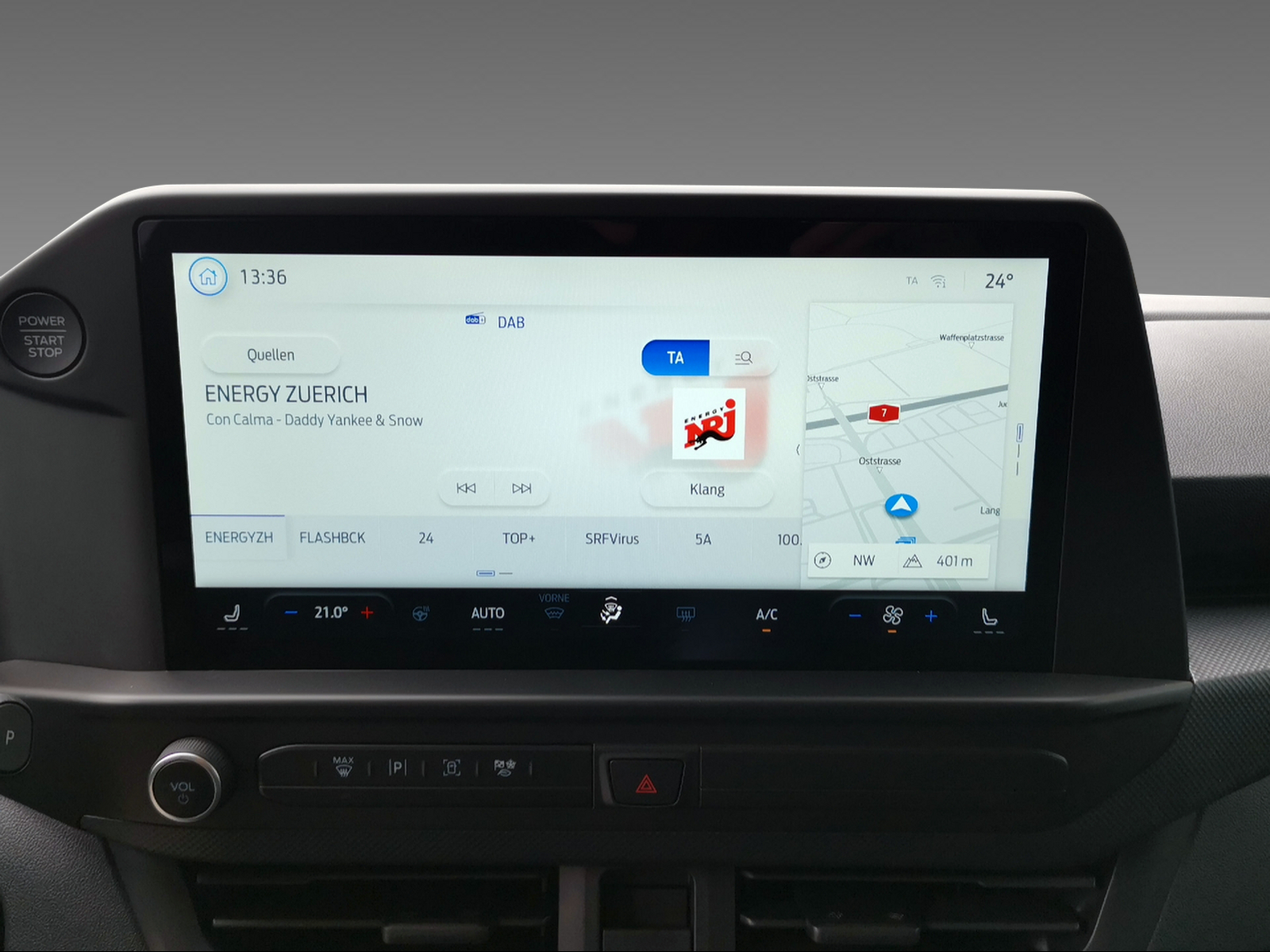 FORD Transit C Kombi 320 L1 320 L1 2.0 EcoBlue 136 Trend - 10