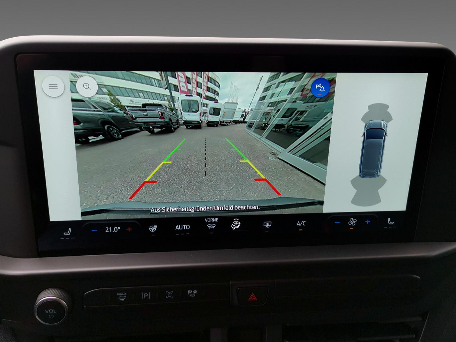 FORD Transit C Kombi 320 L1 320 L1 2.0 EcoBlue 136 Trend - 16