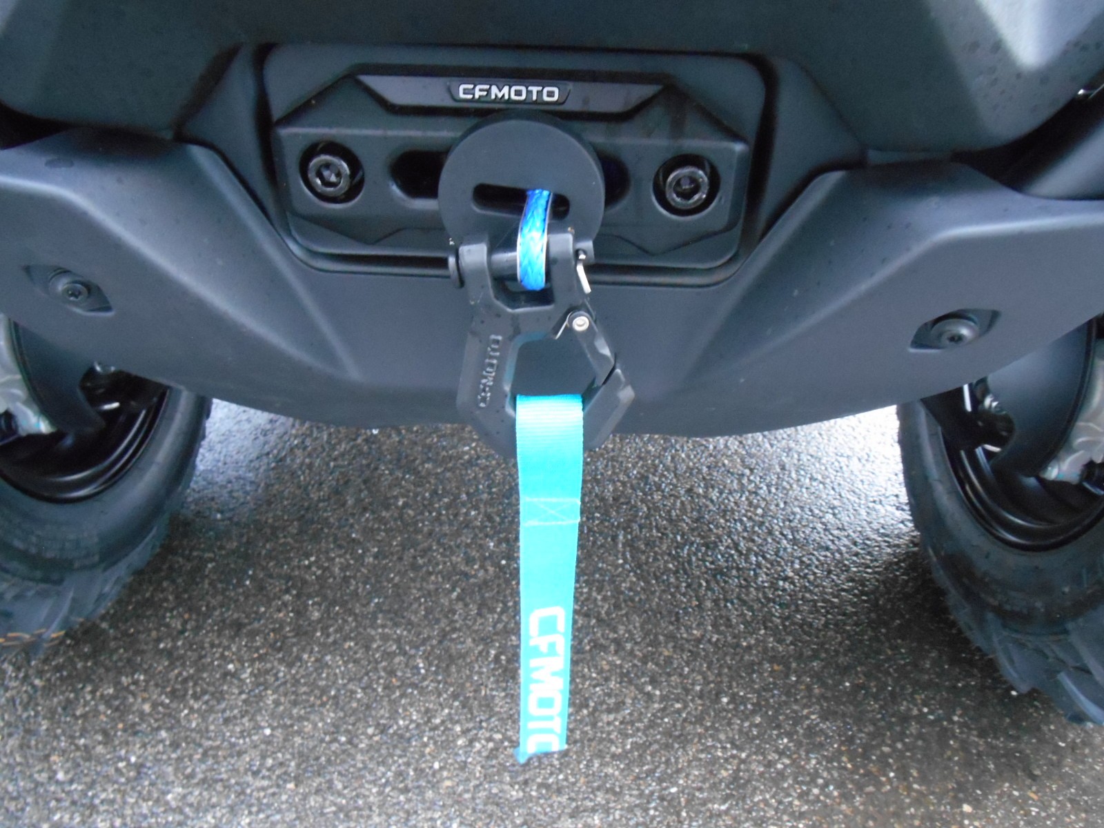 CF MOTO 450, 4x4, AHK, - 13