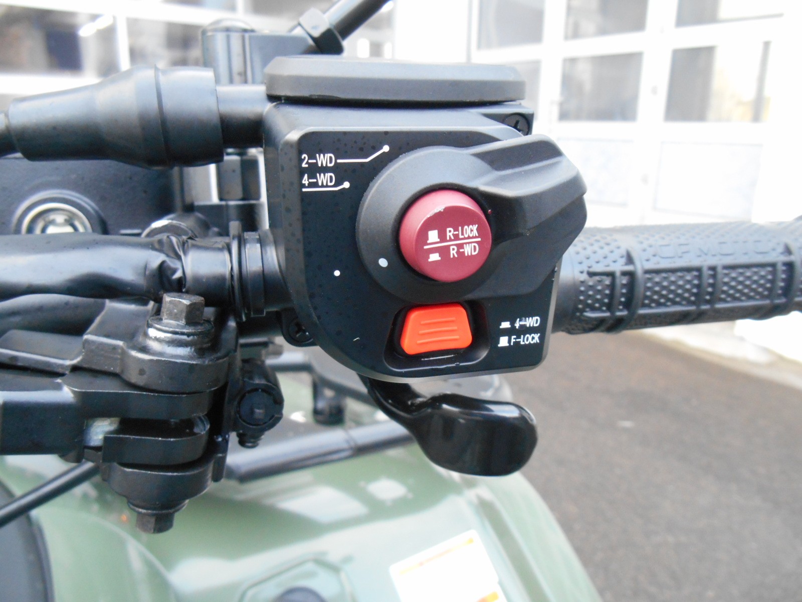 CF MOTO 450, 4x4, AHK, - 10