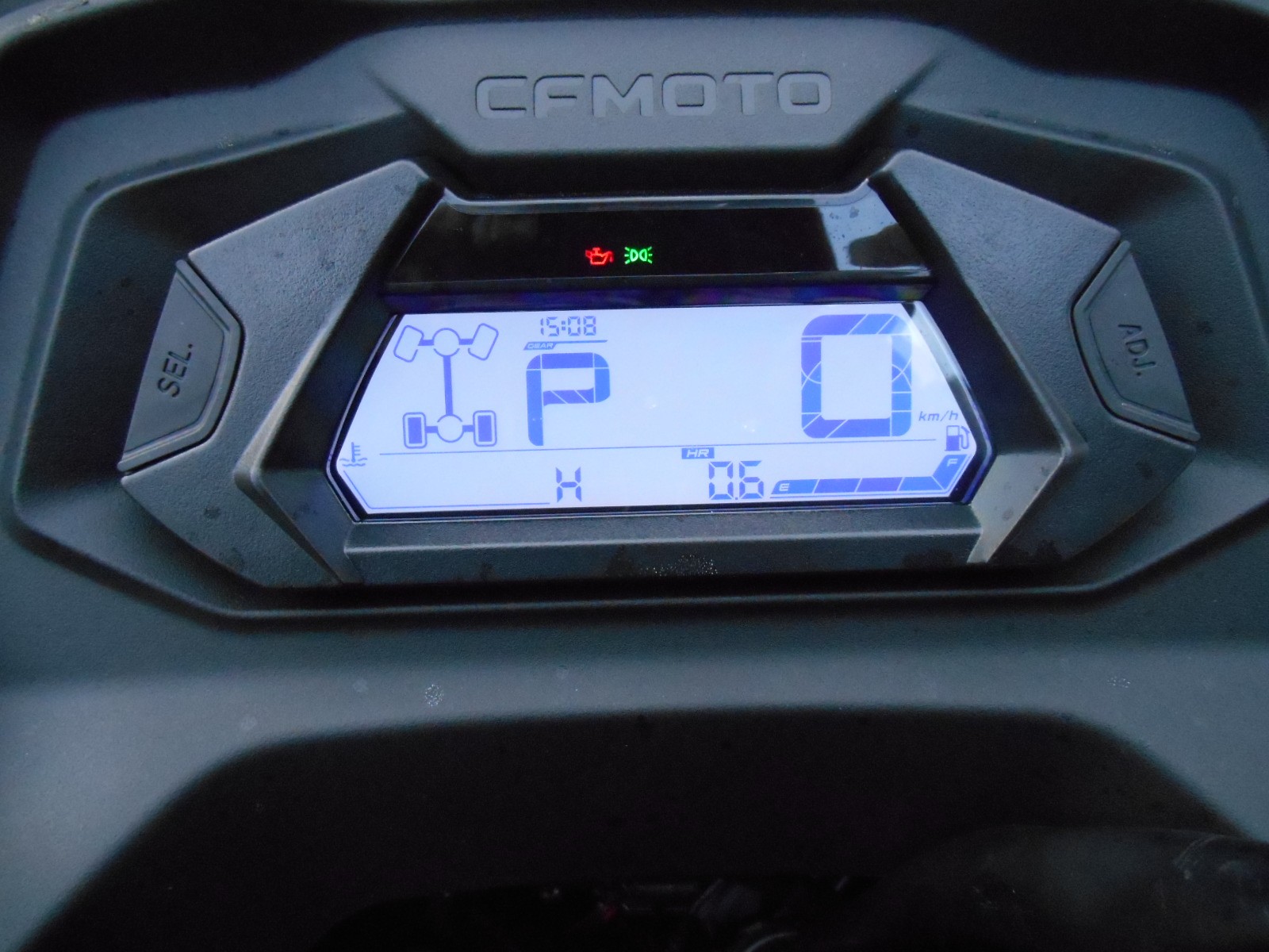 CF MOTO 450, 4x4, AHK, - 8