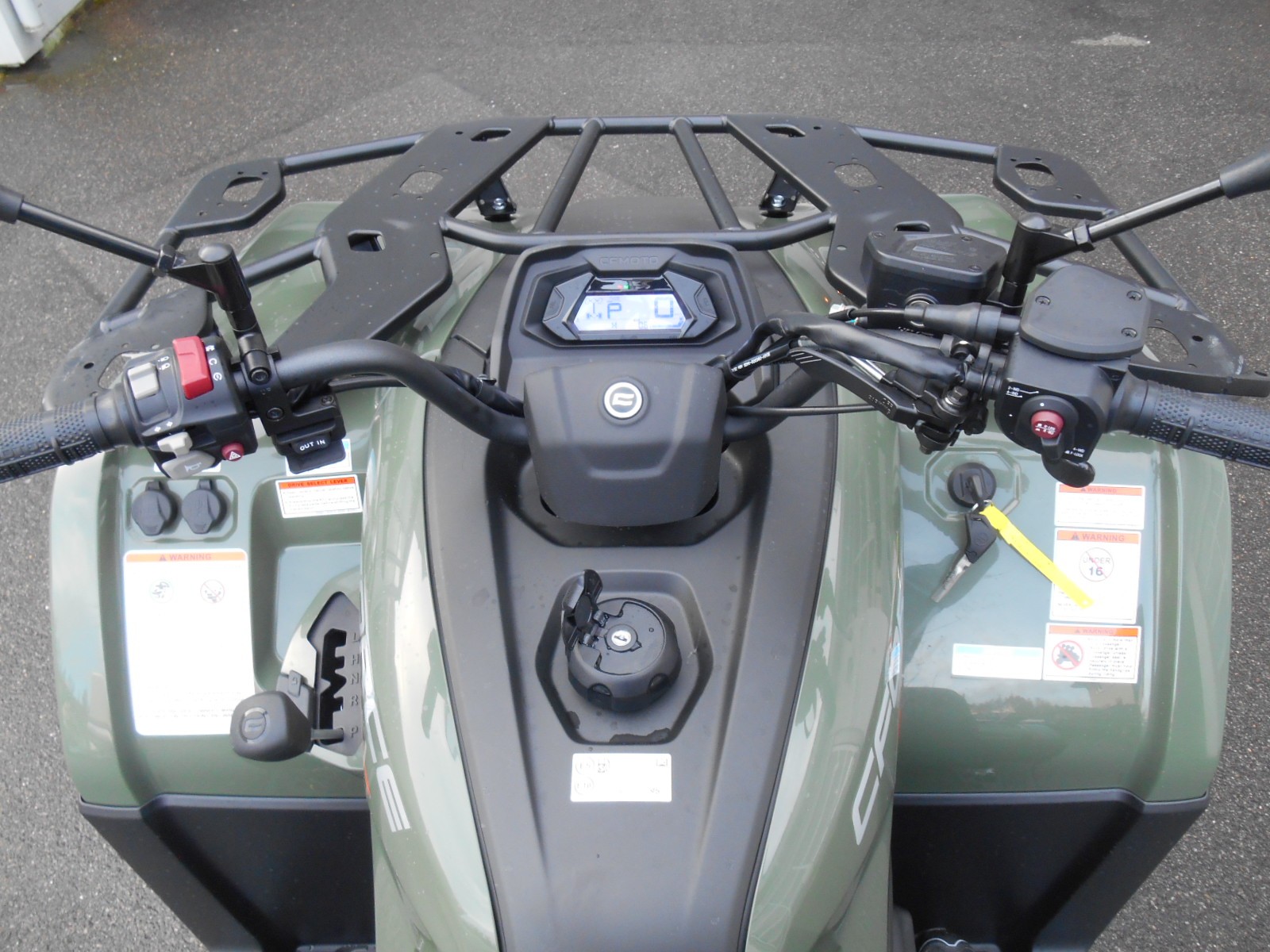 CF MOTO 450, 4x4, AHK, - 6