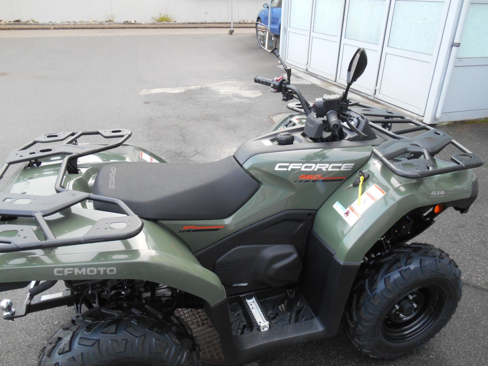 CF MOTO 450, 4x4, AHK, - 5