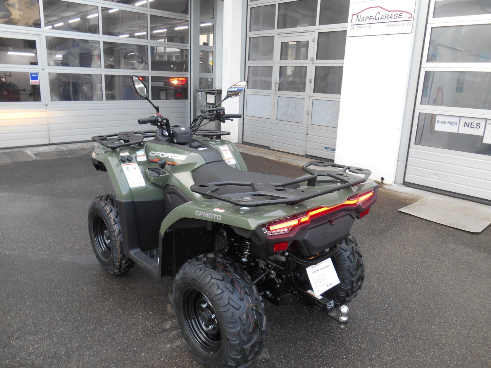 CF MOTO 450, 4x4, AHK, - 3