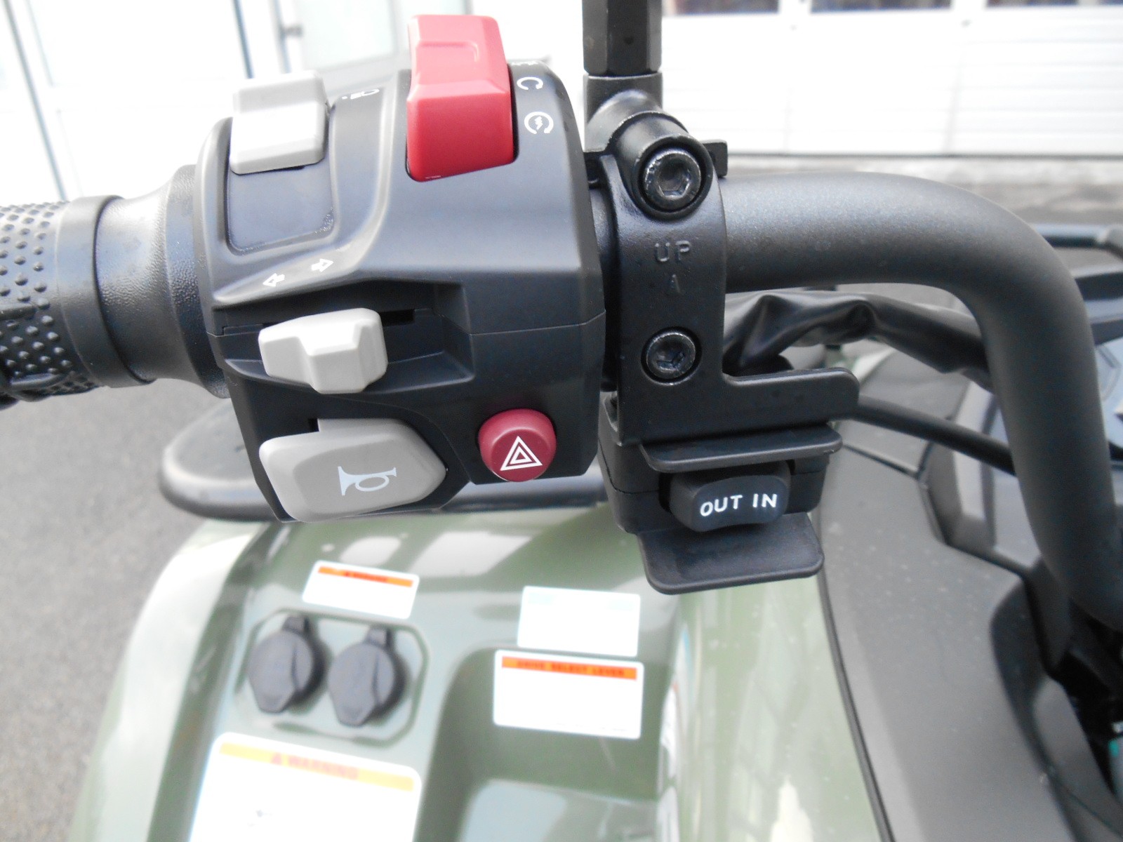 CF MOTO 450, 4x4, AHK, - 9
