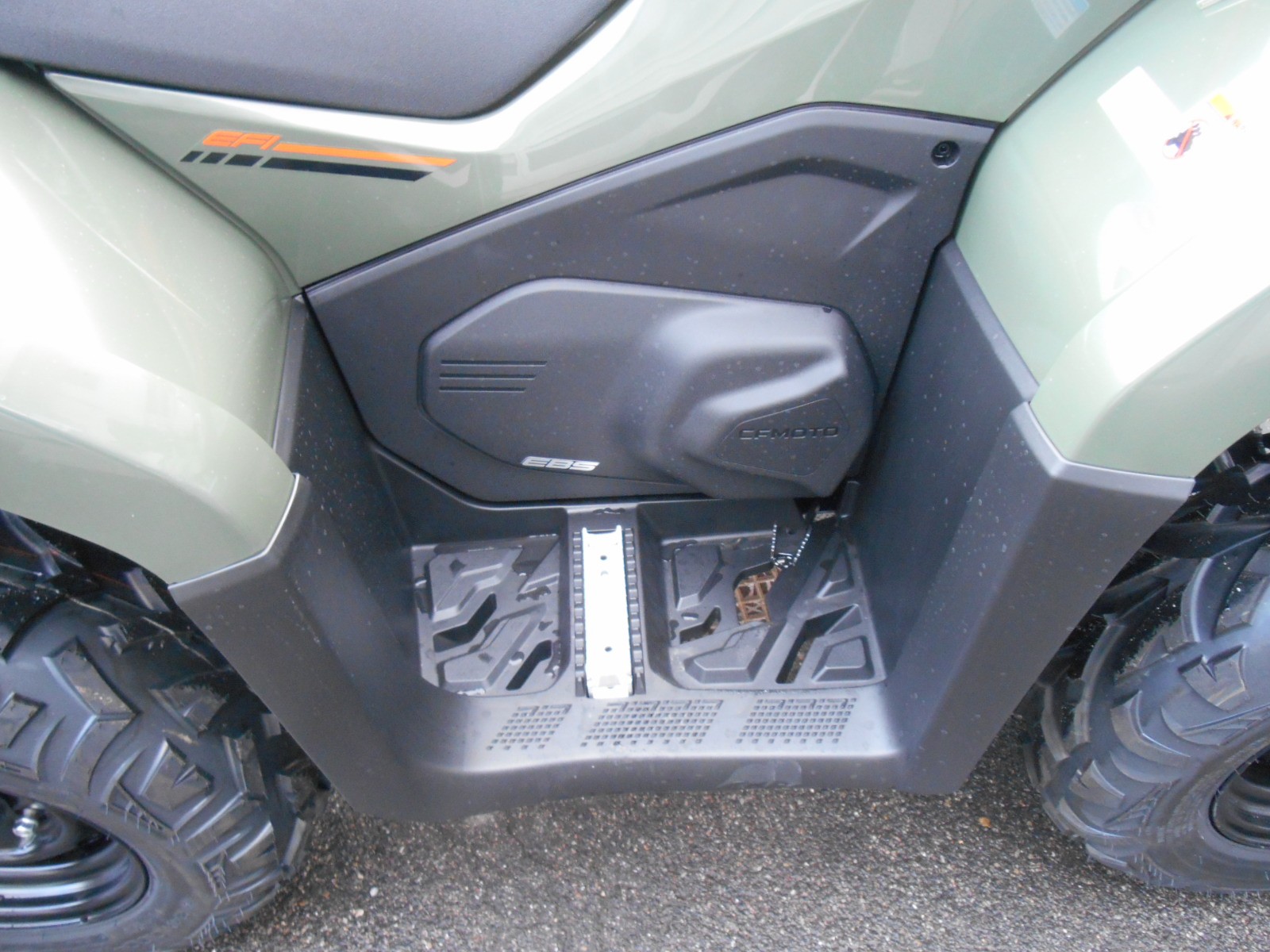 CF MOTO 450, 4x4, AHK, - 14