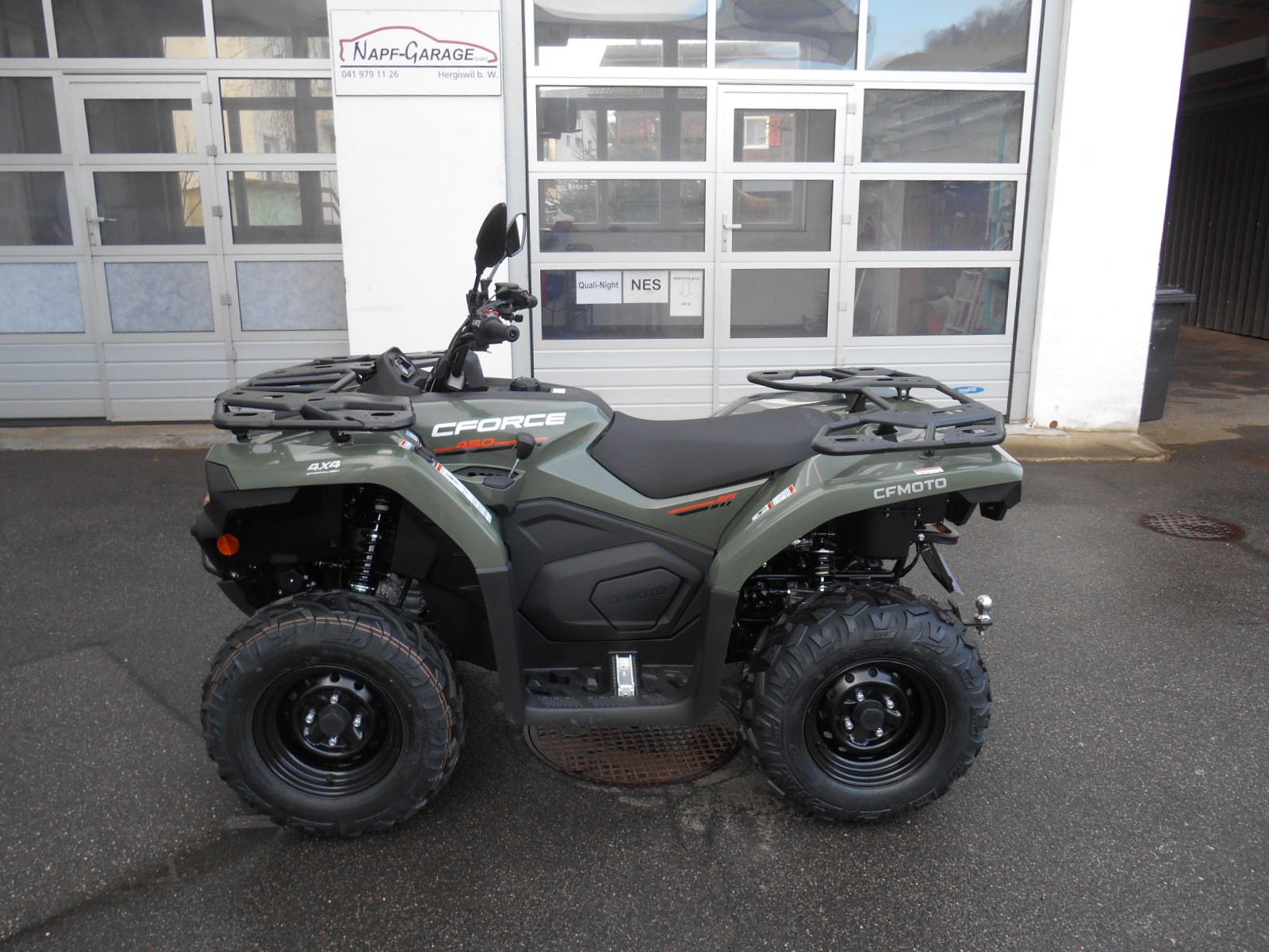 CF MOTO 450, 4x4, AHK,