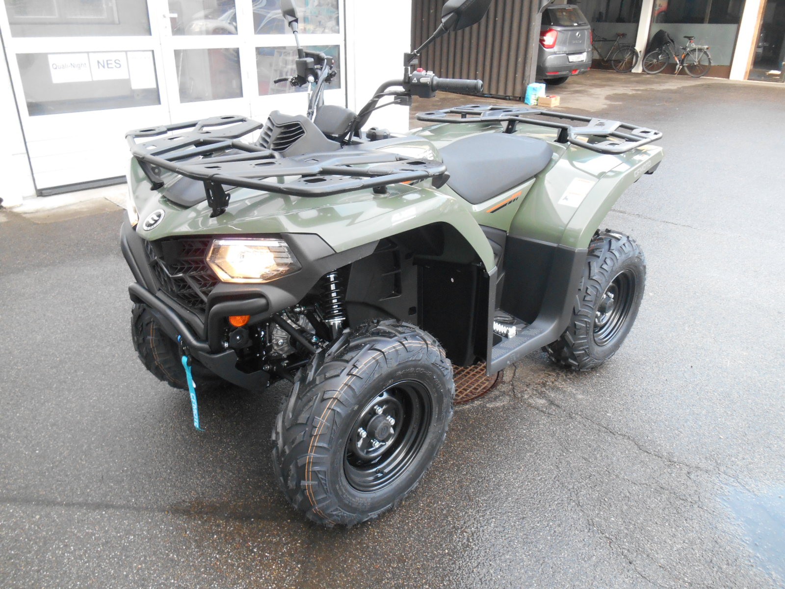 CF MOTO 450, 4x4, AHK, - 2