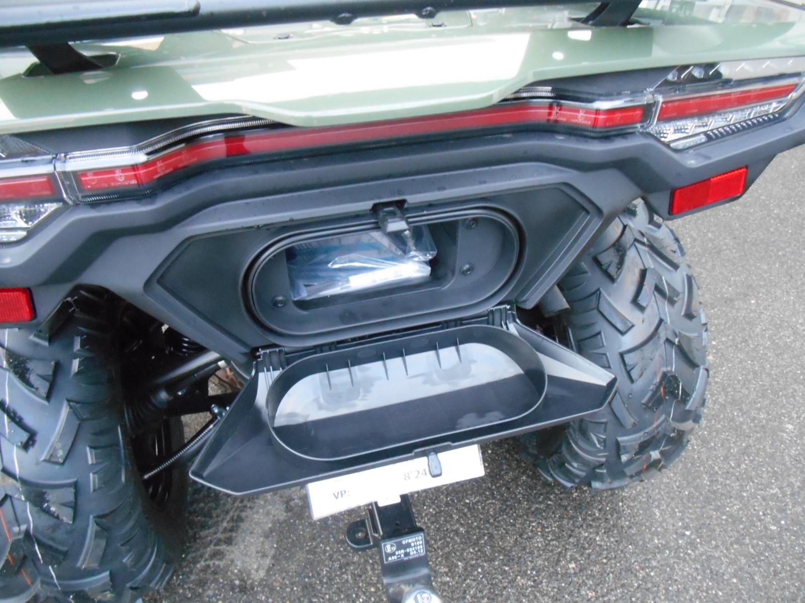 CF MOTO 450, 4x4, AHK, - 12
